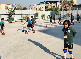 skating